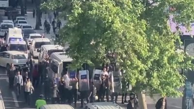 Özel Sektör Öğretmenler Sendikası, bugün Milli Eğitim Bakanlığı önünde oturma