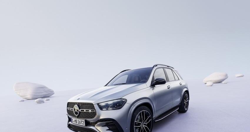 Mercedes-Benz GLE 300 d 4MATIC, uzun mesafe yolculuklar için ideal