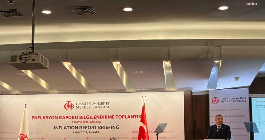 Türkiye Cumhuriyet Merkez Bankası, yıl sonu enflasyon tahminini yüzde 36'dan