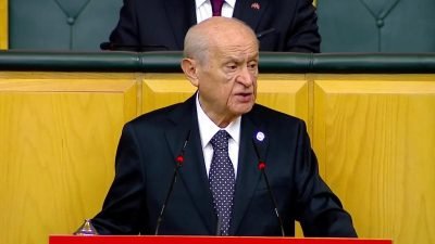 MHP Genel Başkanı Devlet Bahçeli, Türkiye ve Suriye arasında teröre