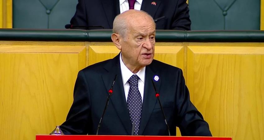 MHP Genel Başkanı Devlet Bahçeli, Türkiye ve Suriye arasında teröre