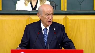 MHP Genel Başkanı Devlet Bahçeli, TBMM'deki Grup Toplantısı'nda; Kobani Davası'nda