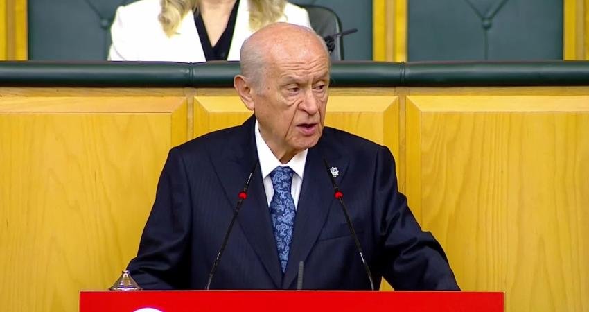 MHP Genel Başkanı Devlet Bahçeli, TBMM'deki Grup Toplantısı'nda; Kobani Davası'nda