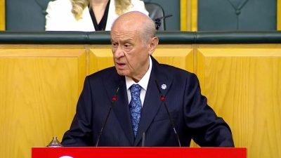 MHP Genel Başkanı Devlet Bahçeli, İran İslam Cumhuriyeti Cumhurbaşkanı İbrahim