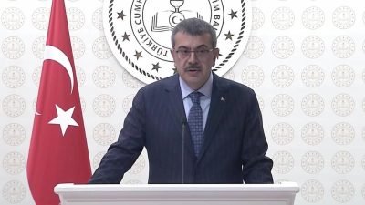 Milli Eğitim Bakanı (MEB) Yusuf Tekin öğretmen atamalarına ilişkin yaptığı