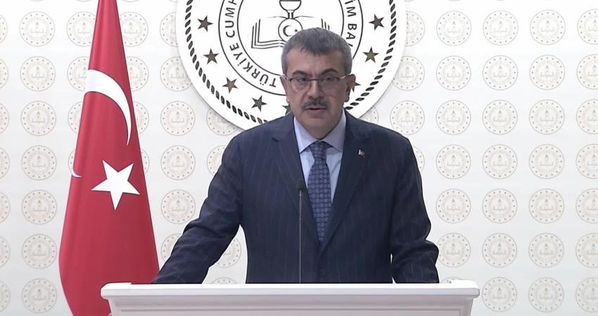 Milli Eğitim Bakanı (MEB) Yusuf Tekin öğretmen atamalarına ilişkin yaptığı