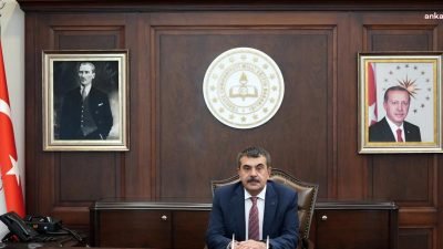 Milli Eğitim Bakanı Yusuf Tekin, kamuoyunda tartışmalara yol açan "Türkiye