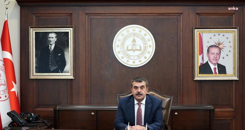 Milli Eğitim Bakanı Yusuf Tekin, kamuoyunda tartışmalara yol açan "Türkiye