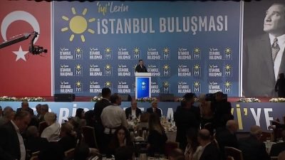 İYİ Parti Genel Başkanı Müsavat Dervişoğlu, “Herkes İYİ Parti’nin raf