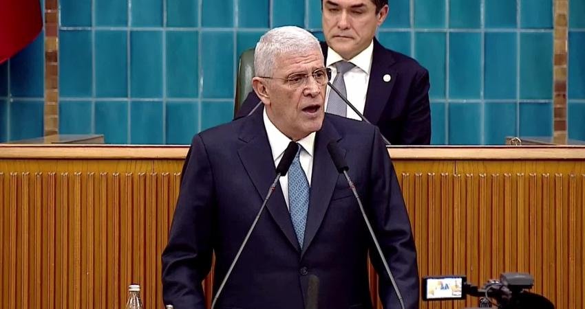 Olağanüstü Kurtultay ile İYİ Parti Genel Başkanı seçilen Müsavat Dervişoğlu,