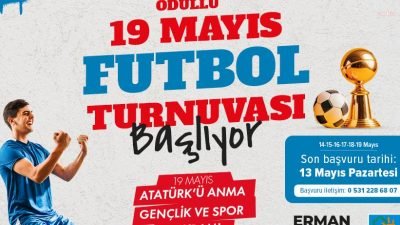 Narlıdere Belediyesi, 19 Mayıs Atatürk’ü Anma Gençlik ve Spor Bayramı