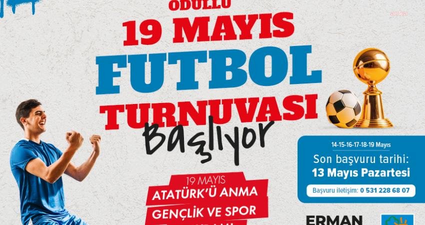 Narlıdere Belediyesi, 19 Mayıs Atatürk’ü Anma Gençlik ve Spor Bayramı