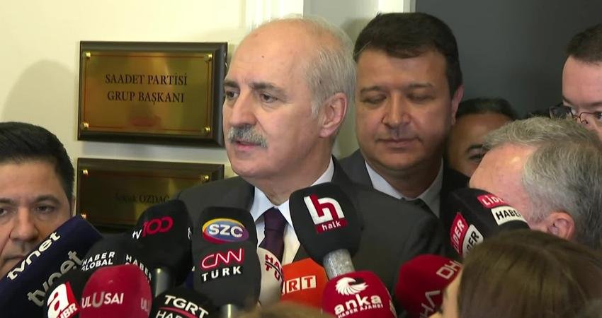 TBMM Başkanı Numan Kurtulmuş, anayasa değişikliği çalışmaları için Meclis’te grubu