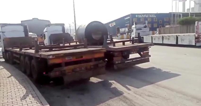 Osmaniye'nin Toprakkale ilçesi Büyüktüysüz beldesinde bulunan Organize Sanayi Bölgesi'nde yapımı