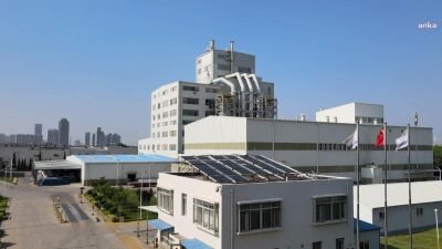 OYAK Grubu şirketlerinden Almatis, Çin’in Qingdao Ekonomik Kalkınma Bölgesi’nde yeni