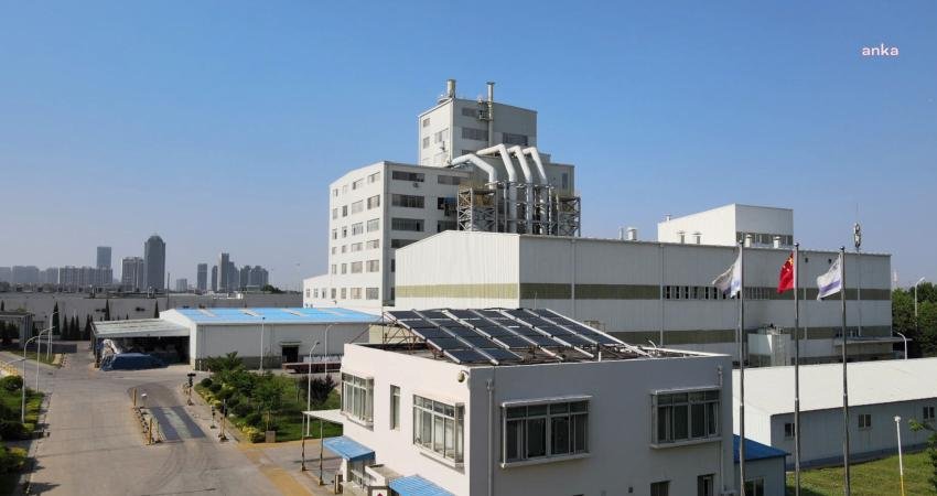 OYAK Grubu şirketlerinden Almatis, Çin’in Qingdao Ekonomik Kalkınma Bölgesi’nde yeni