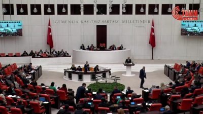 CHP Genel Başkan Yardımcısı Özgür Karabat, TBMM Genel Kurulu'nda; "AKP