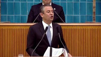 CHP Genel Başkanı Özgür Özel, Türkiye'nin nüfusunun her yıl ortalama