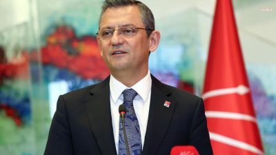 CHP Genel Başkanı Özgür Özel, Cumhurbaşkanı ve AKP Genel Başkanı