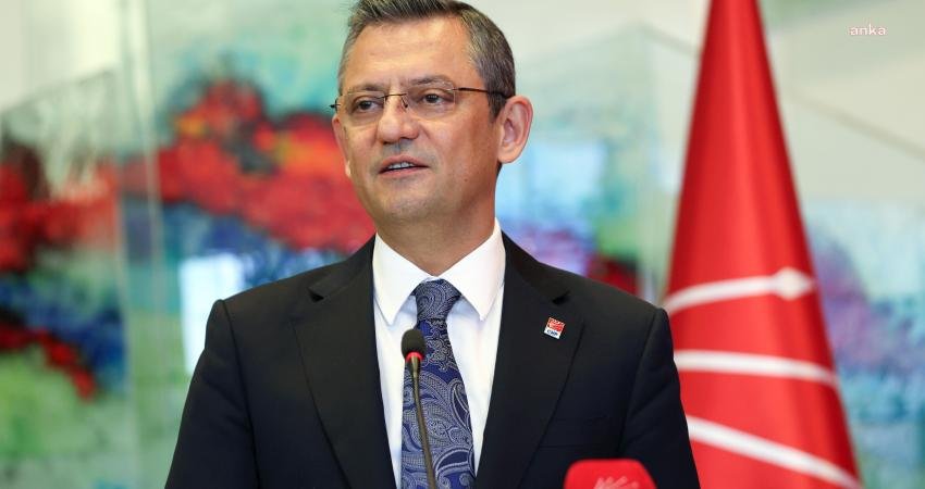 CHP Genel Başkanı Özgür Özel, Cumhurbaşkanı ve AKP Genel Başkanı