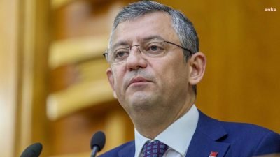 CHP Genel Başkanı Özgür Özel, MHP Genel Başkanı Devlet Bahçeliyi