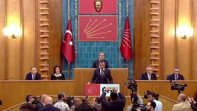 CHP Genel Başkanı Özgür Özel, "Emekli maaşı Aralık sonunda 1