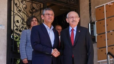 CHP Genel Başkanı Özgür Özel, önceki dönem CHP Genel Başkanı
