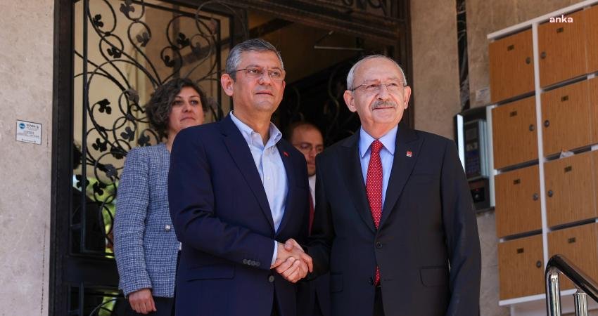 CHP Genel Başkanı Özgür Özel, önceki dönem CHP Genel Başkanı