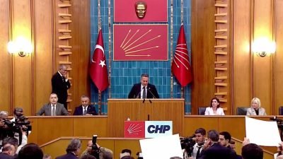 CHP Genel Başkanı Özgür Özel, "Soma'dan bu güne Türkiye'de 649