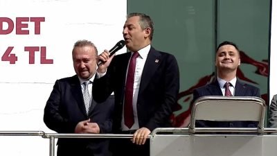 CHP Genel Başkanı Özgür Özel, Uşak’ta, “Seçimin ertesi günü bir