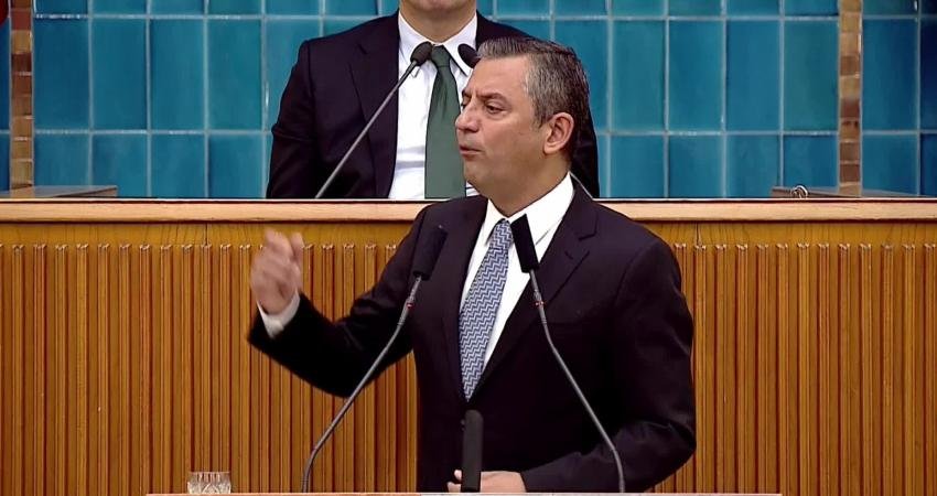 CHP Genel Başkanı Özgür Özel, açıklanan tasarruf planı ile CHP'li