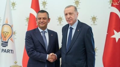 Cumhurbaşkanı ve AKP Genel Başkanı Recep Tayyip Erdoğan ile CHP