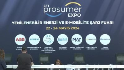 Prosumer Expo Yenilenebilir Enerji ve E-Mobilite Şarj Fuarı ilk kez Ankara'da