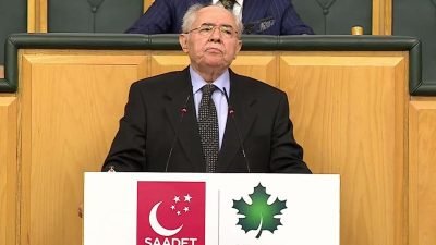 Gelecek Partisi Genel Başkanı Ahmet Davutoğlu, İsrail'in Filistin'e yaptığı saldırılarla