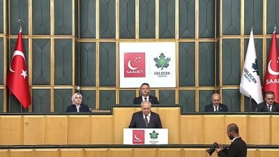 Gelecek Partisi Genel Başkanı Ahmet Davutoğlu, Kobani Davası'na ilişkin;  "2014'ten