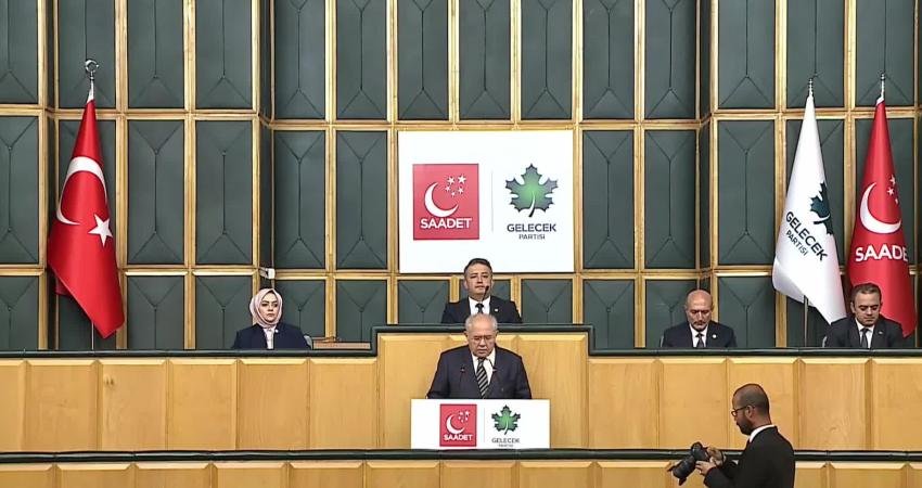 Gelecek Partisi Genel Başkanı Ahmet Davutoğlu, Kobani Davası'na ilişkin;  "2014'ten