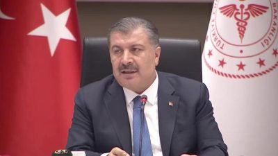 Sağlık Bakanı Fahrettin Koca, teyide dayalı online randevu sitemini MR,