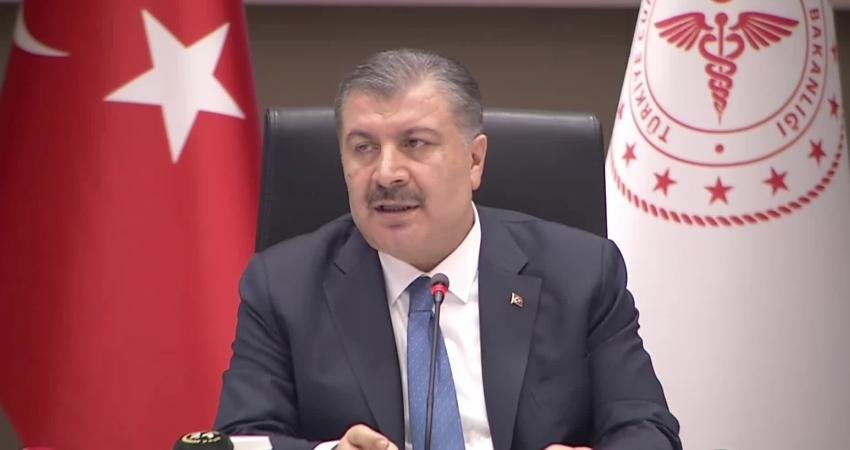 Sağlık Bakanı Fahrettin Koca, teyide dayalı online randevu sitemini MR,