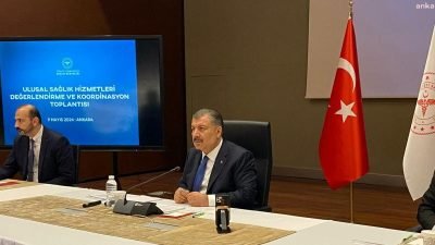 Sağlık Bakanı Fahrettin Koca, pazartesi gününden itibaren hastanelerde onaylı randevu