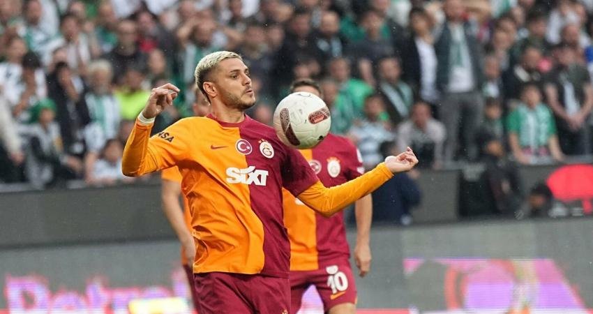 Galatasaray, Konyaspor'u deplasmanda 3-1 yenerek 2023-2024 Sezonu Trendyol Süper Lig'de