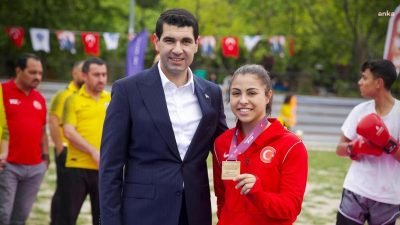 Avcılar Belediye Spor Kulübü’nün genç yıldızı Delal Kadir, Yunanistan'da düzenlenen