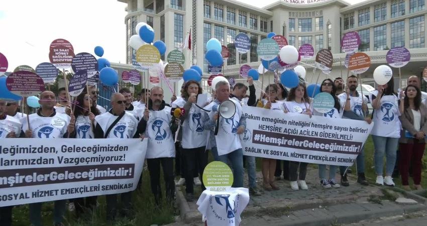 Sağlık ve Sosyal Hizmet Emekçileri Sendikası (SES) , Hemşireler Haftası