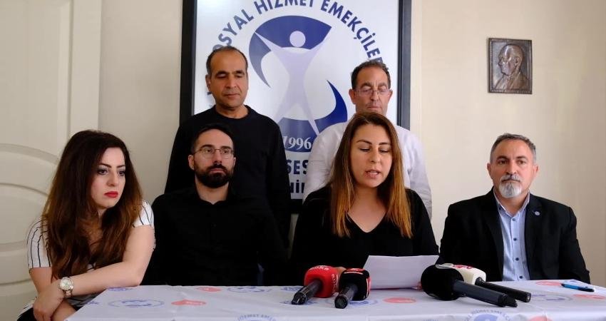 SES Eskişehir Şube Eşbaşkanı Umut Özge Yılmaz, ESOGÜ Tıp Fakültesi Hastanesi’nde