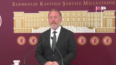 DEM Parti Grup Başkanvekili Sezai Temelli, vatandaşlardan beyanname vermeyen ihbar