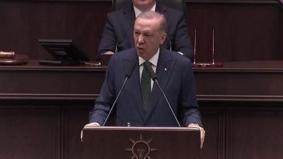 AKP Genel Başkanı ve Cumhurbaşkanı Recep Tayyip Erdoğan, sahipsiz sokak