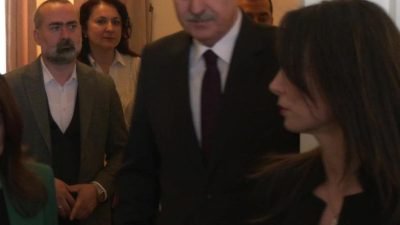 TBMM Başkanı Numan Kurtulmuş, CHP ziyaretinin ardından yeni anayasa için