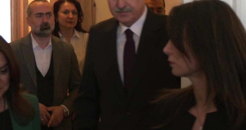 TBMM Başkanı Numan Kurtulmuş, CHP ziyaretinin ardından yeni anayasa için