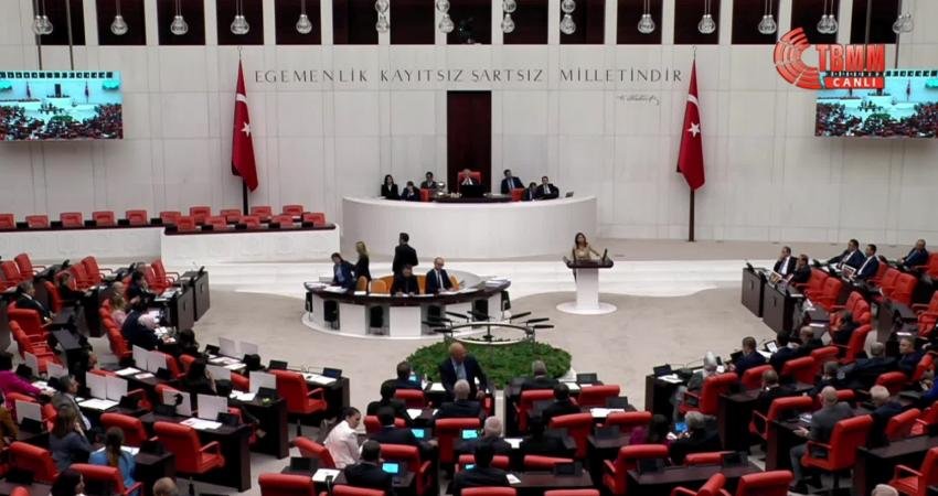TBMM Genel Kurulu’nda DEM Parti'nin Kobani Davası'nın siyasi boyutunun araştırılması