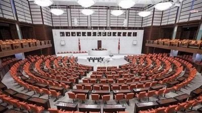 TBMM Genel Kurulu'nda, AKP grubunun önerisiyle Dışişleri Teşkilatını Güçlendirme Vakfı
