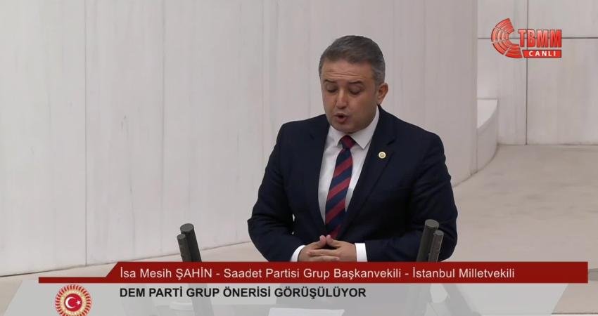 DEM Parti'nin Kobani Davası'ndaki hukuksuzlukların tüm boyutlarıyla araştırılması için verdiği